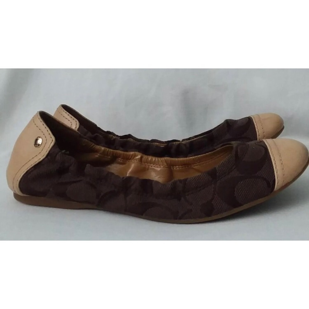 Coach ballet flat